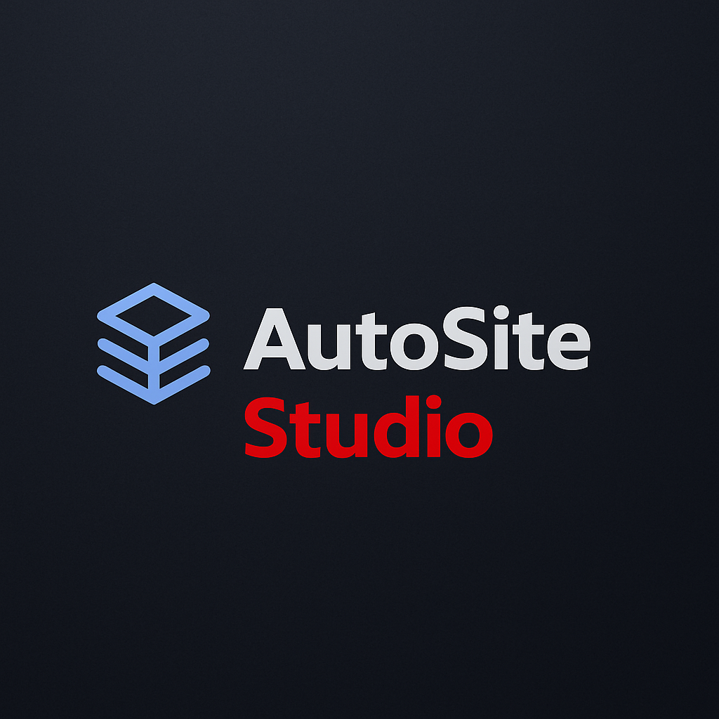 AutoSite Studio